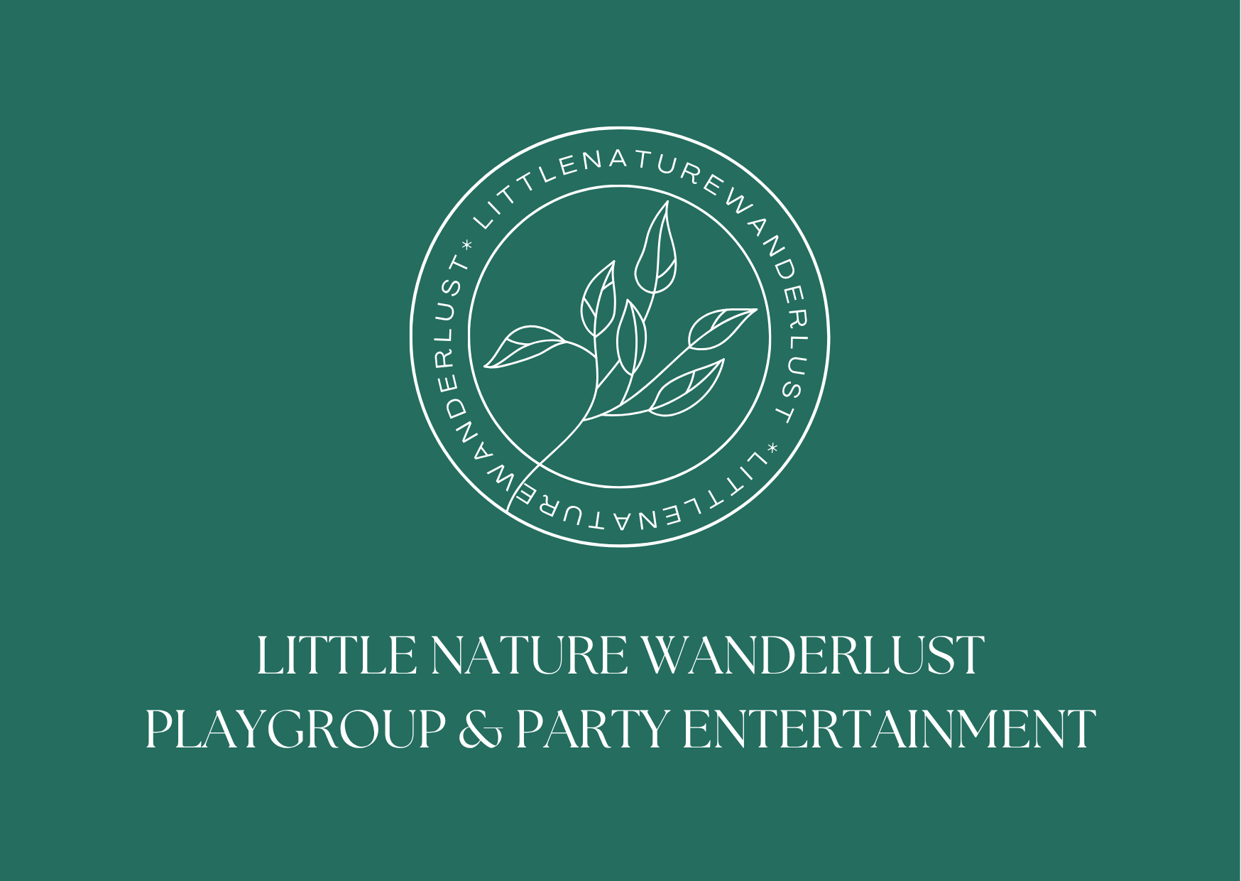 Little Nature Wanderlust