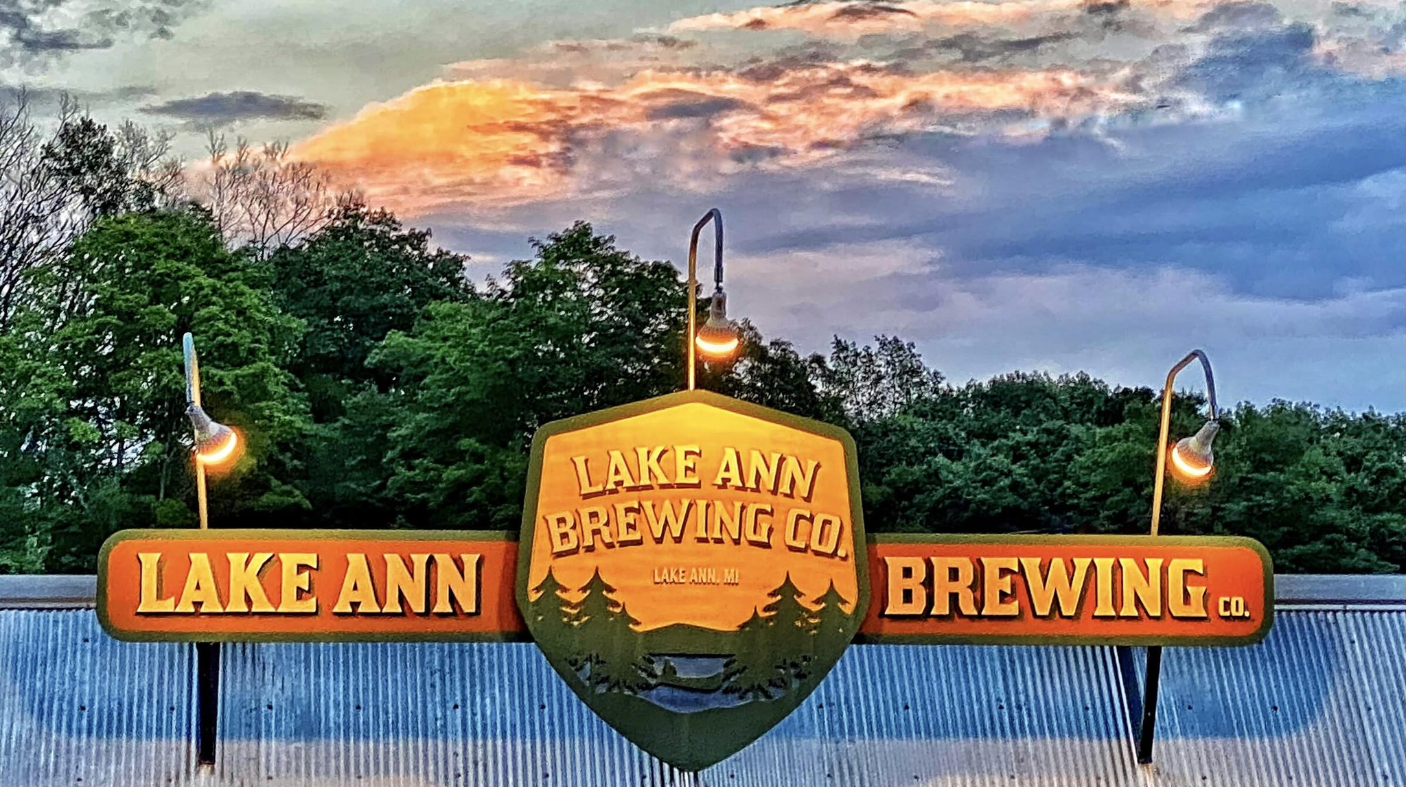 Lake Ann Brewing Co logo