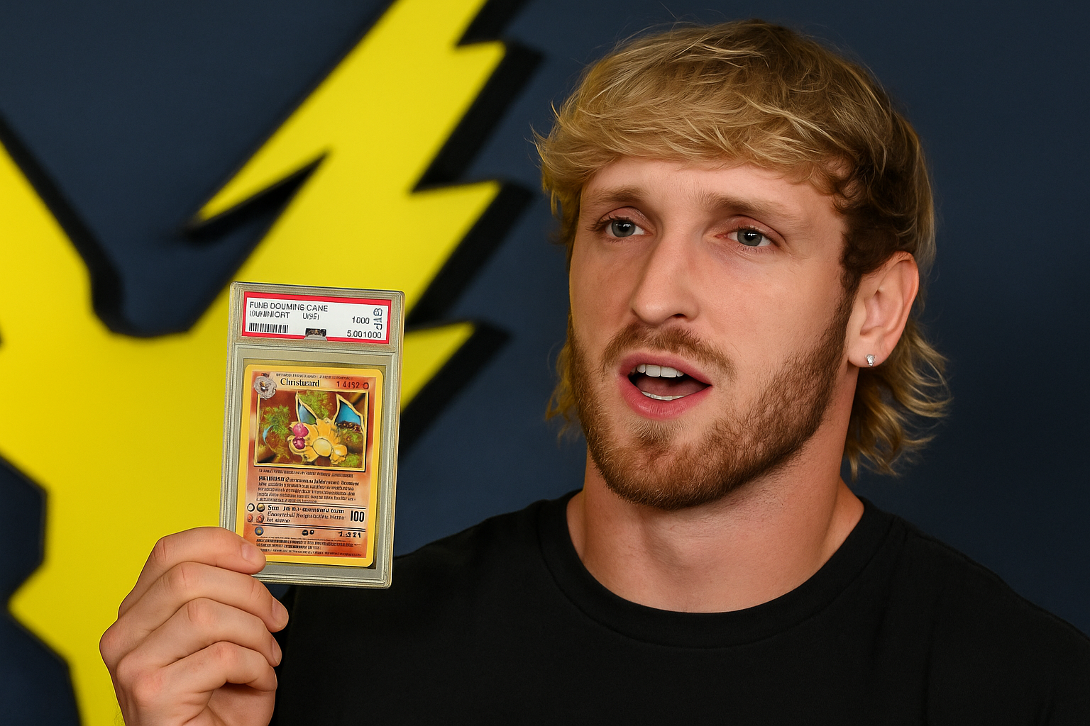 logan paul pokémon card