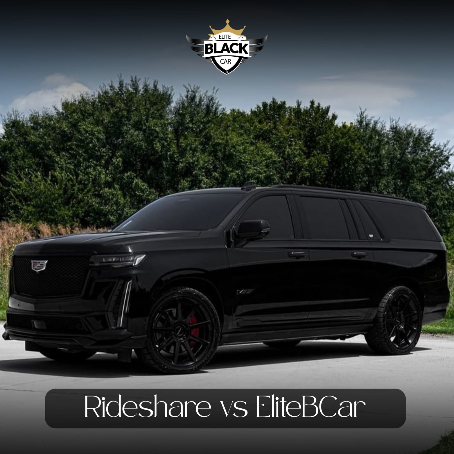 Ride Share vs Elite Black Car: What’s the Real Difference in Luxury Travel?
