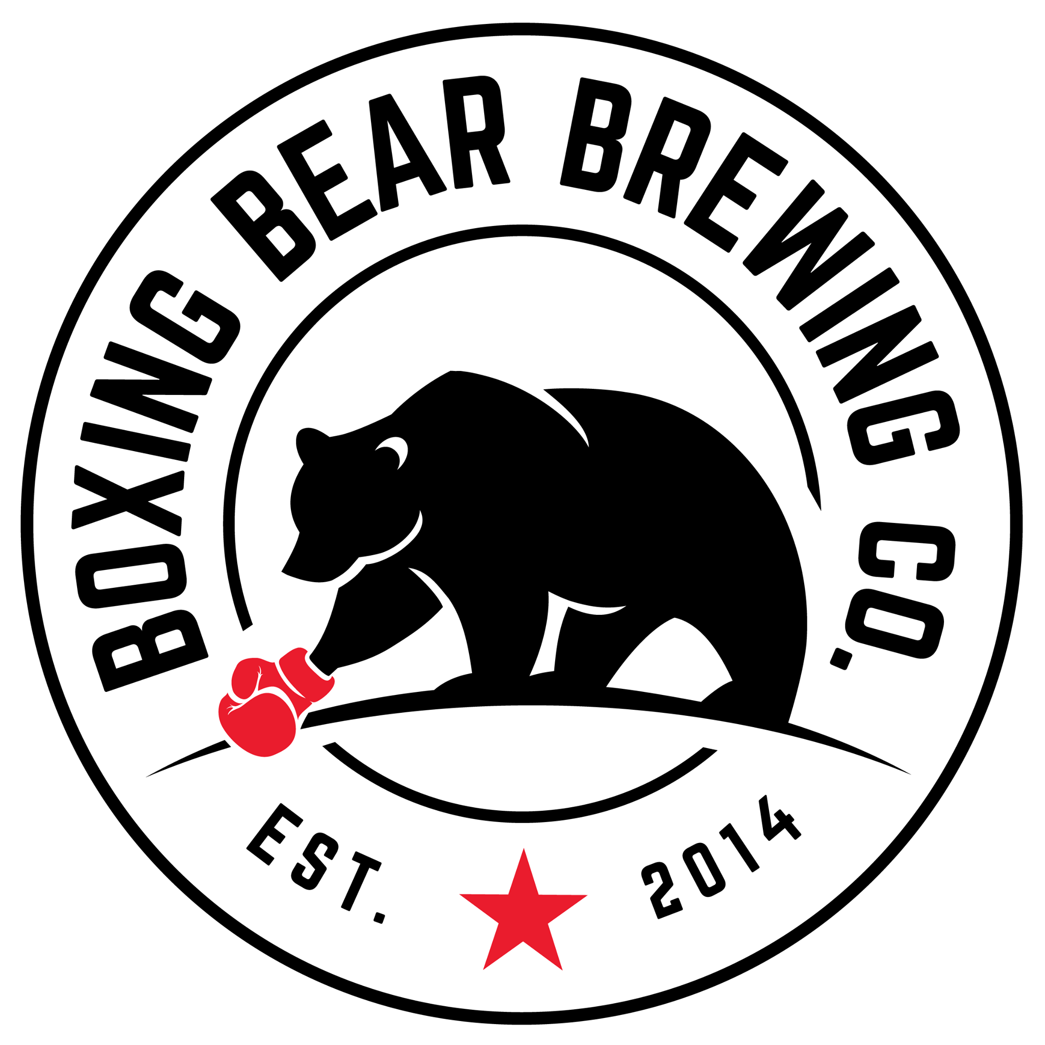 Boxing Bear Brewing Co. - Firestone logo