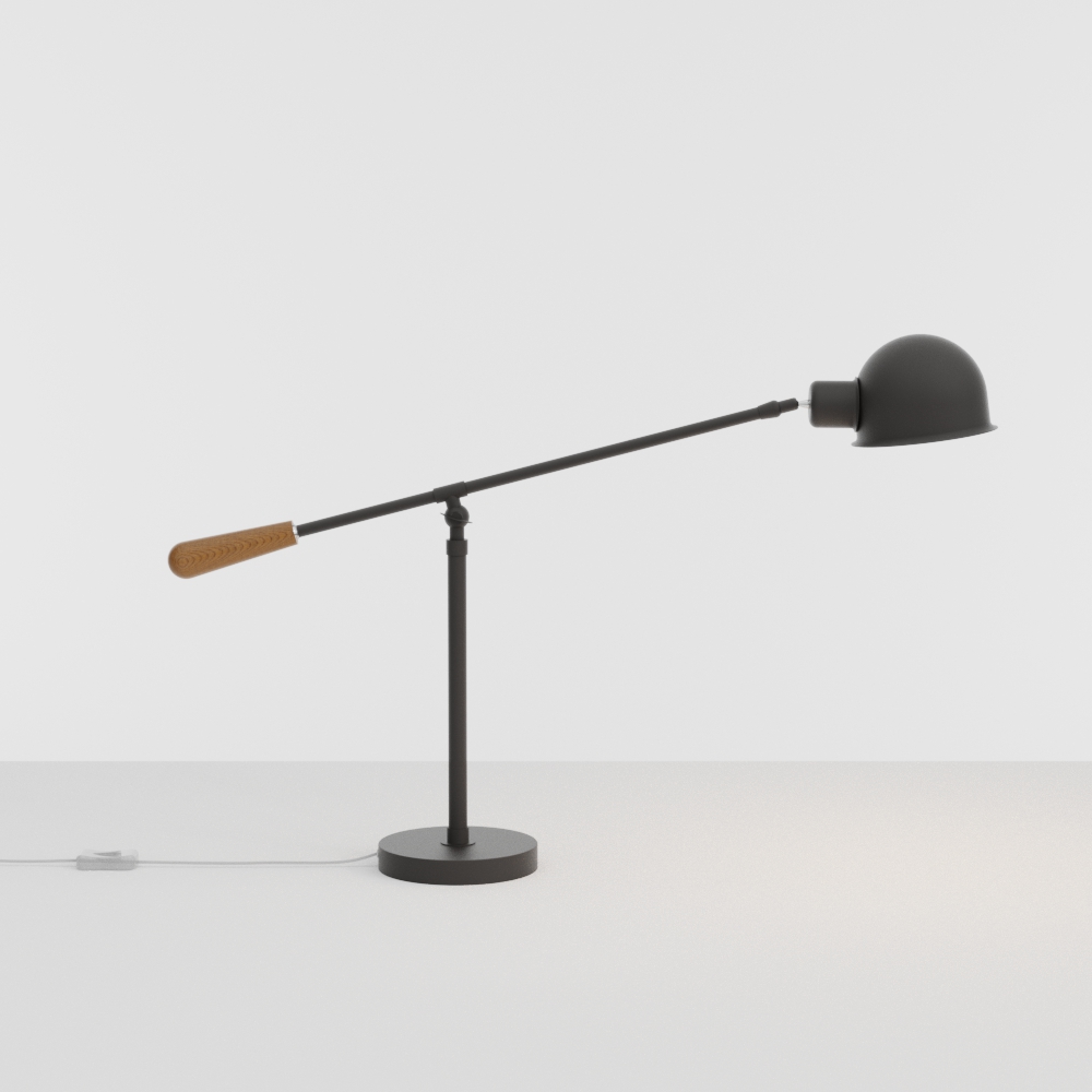 Luminária de Mesa WORK STATION – iluminação de mesa