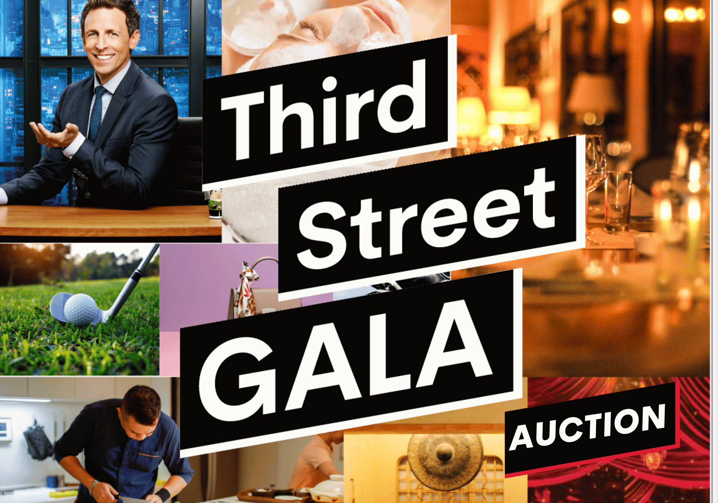 Donate to the Gala Silent Auction!