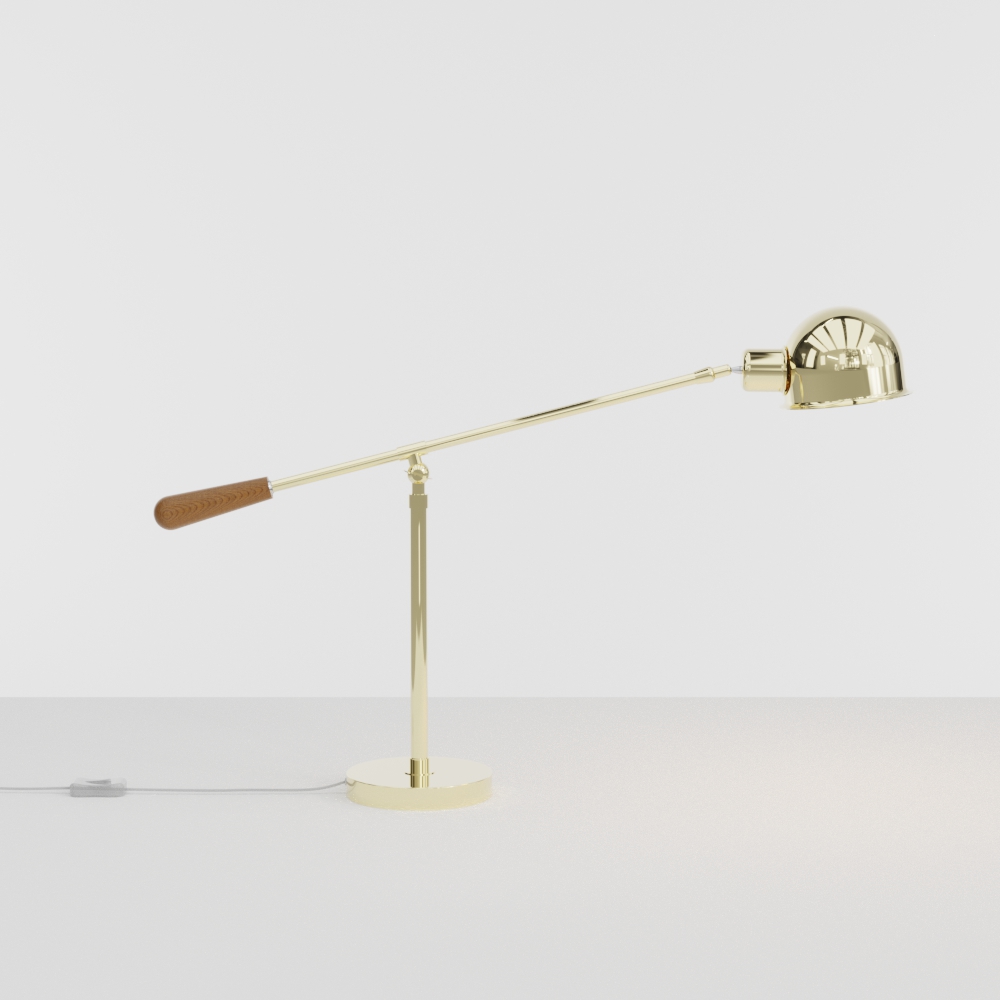 Luminária de Mesa WORK STATION – iluminação de mesa