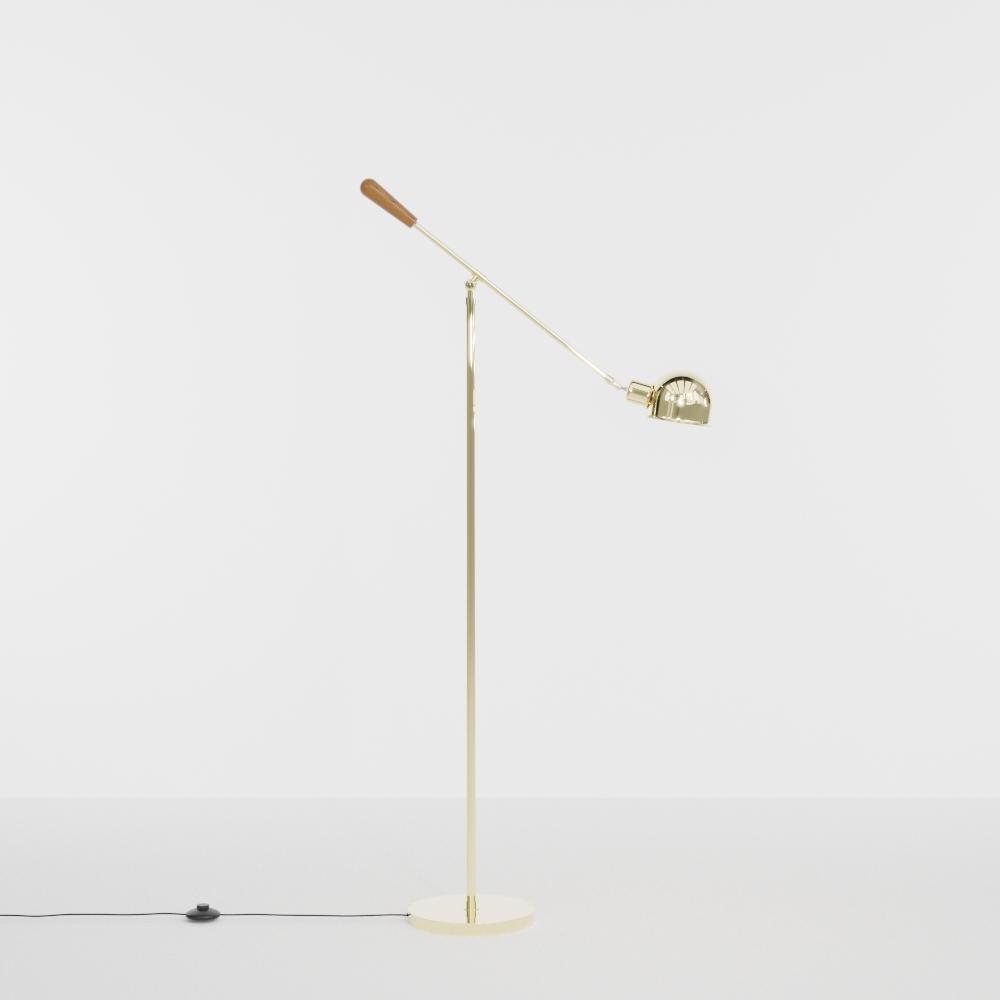 Coluna WORK STATION – iluminação de piso