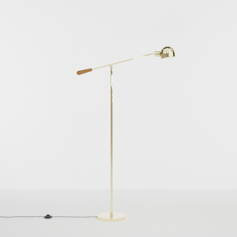 Coluna WORK STATION – iluminação de piso