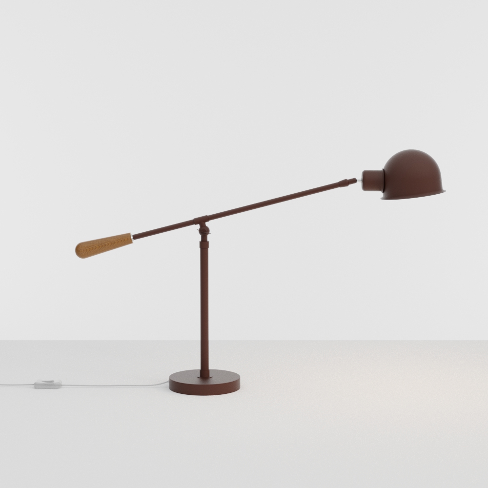 Luminária de Mesa WORK STATION – iluminação de mesa