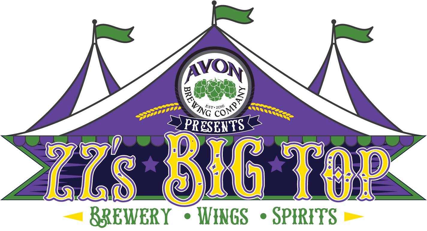 Avon Brewing Co - Presents ZZs Big Top logo