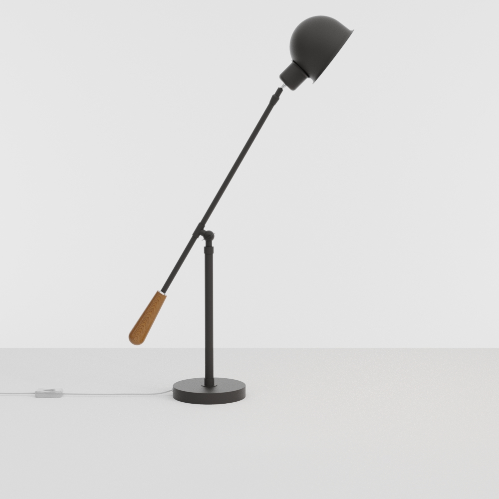 Luminária de Mesa WORK STATION – iluminação de mesa