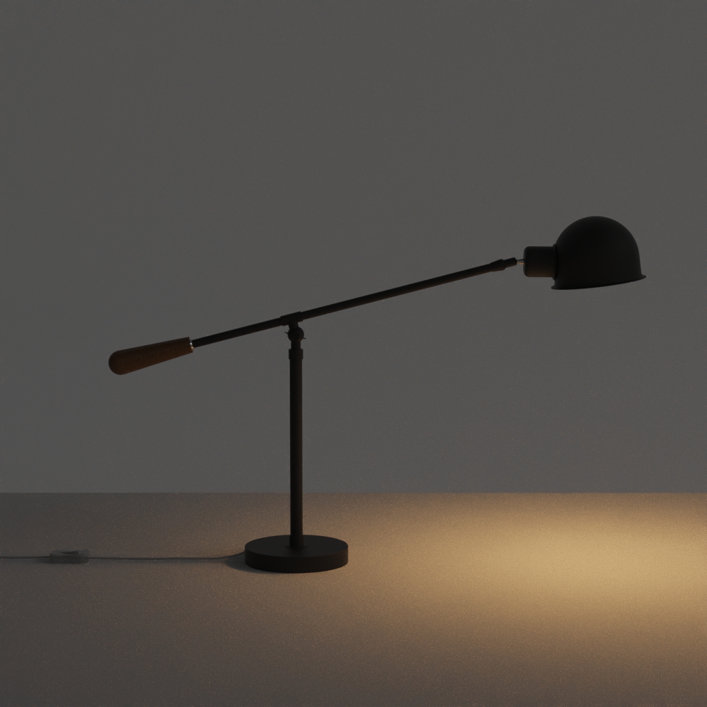 Luminária de Mesa WORK STATION – iluminação de mesa