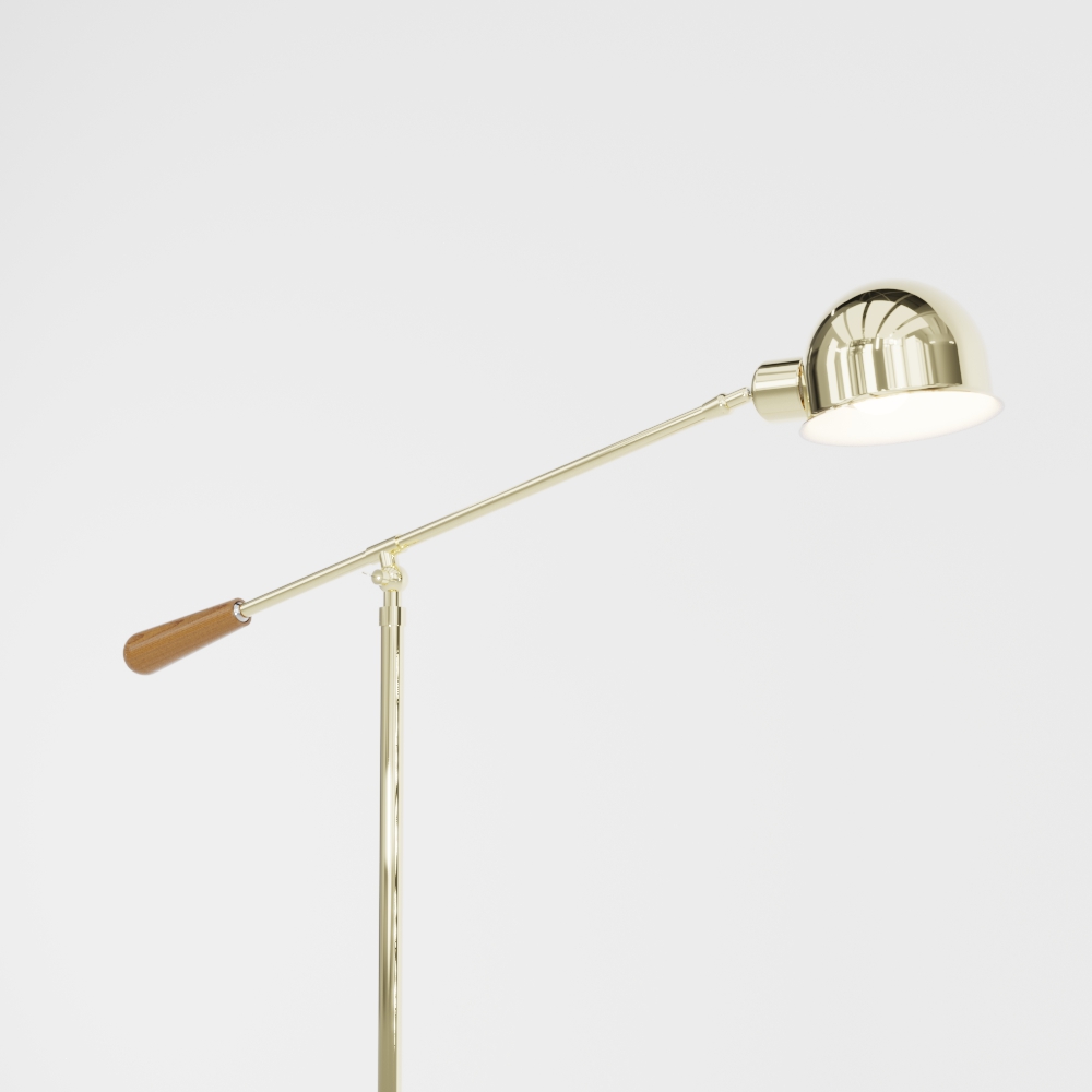 Coluna WORK STATION – iluminação de piso