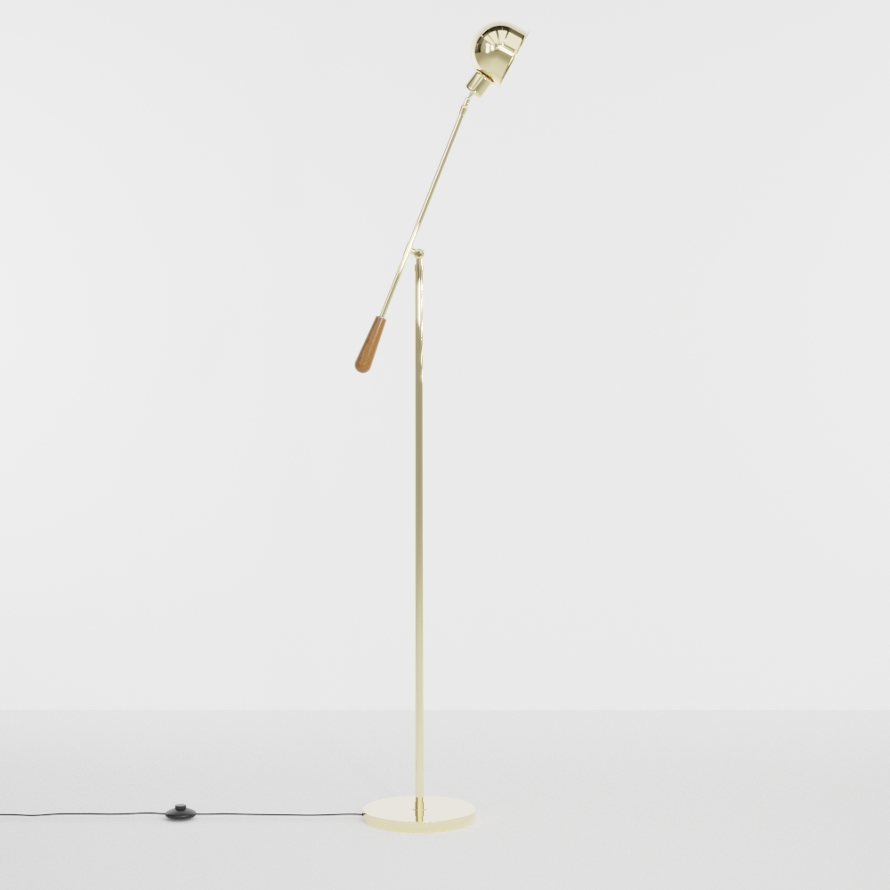 Coluna WORK STATION – iluminação de piso