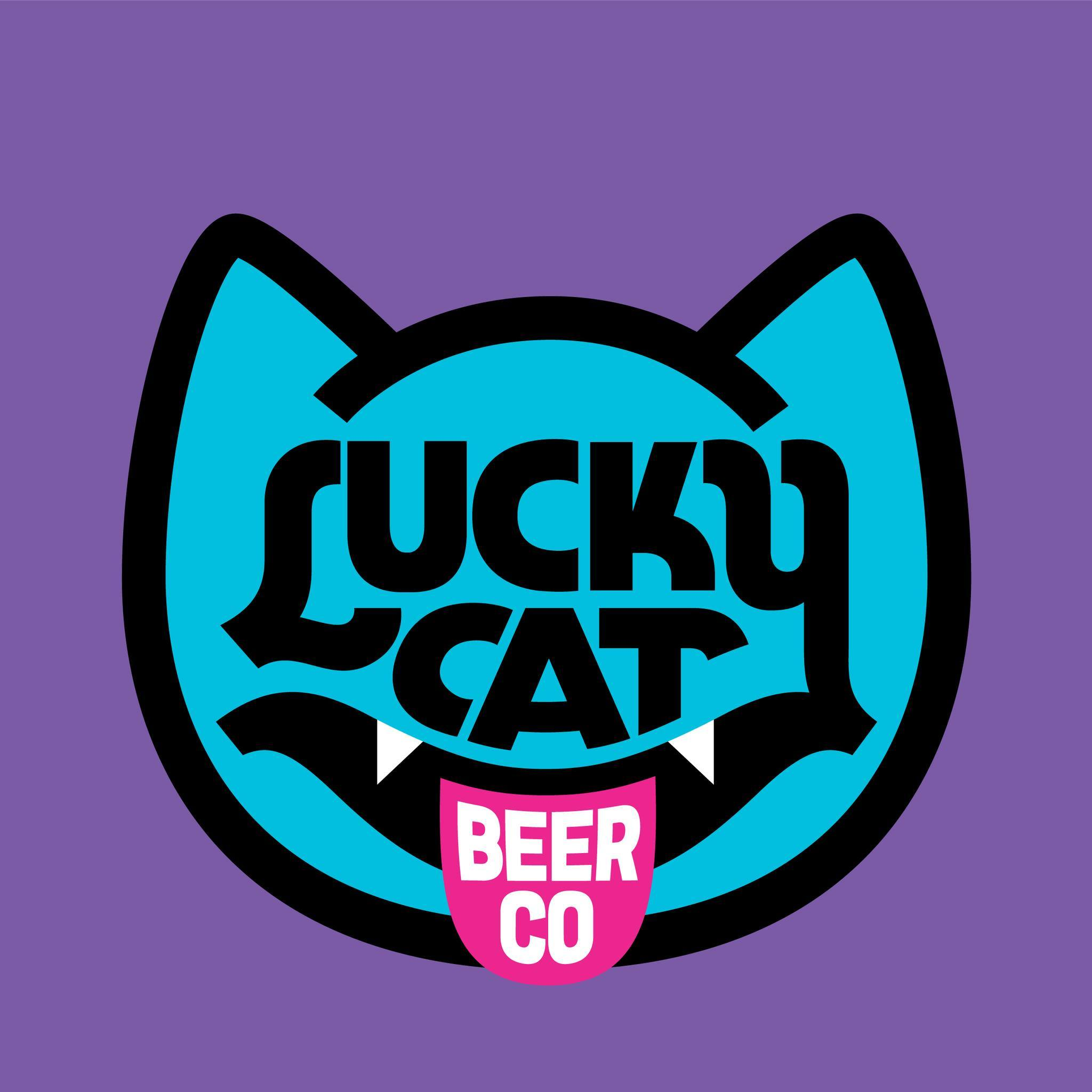 Lucky Cat Beer Co logo