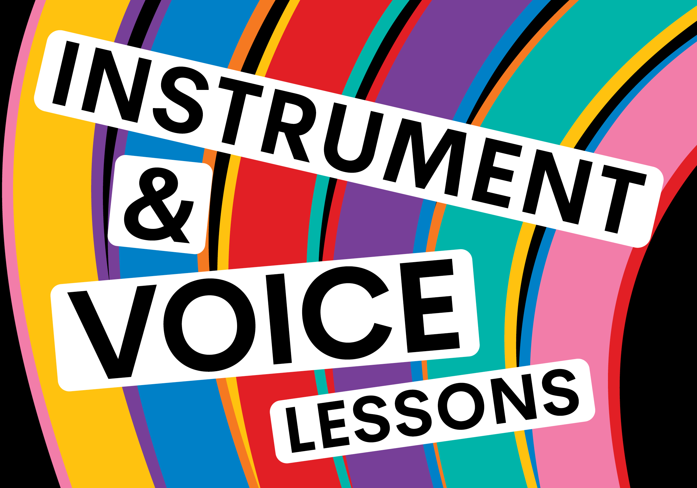 2025-2026 Instrument & Voice Lessons