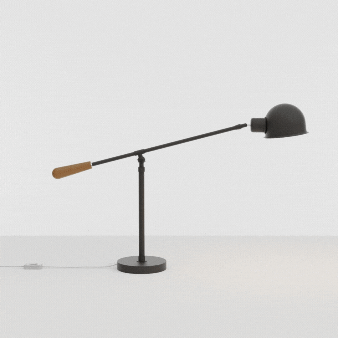 Luminária de Mesa WORK STATION – iluminação de mesa