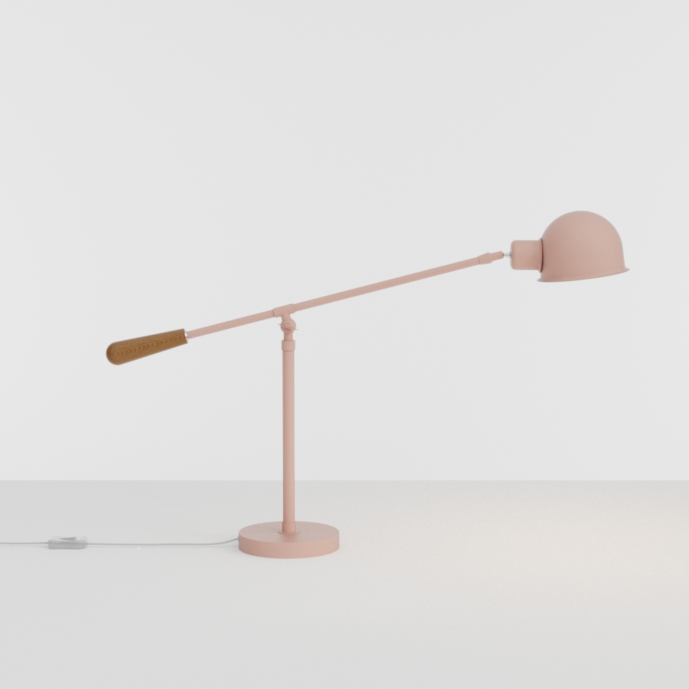 Luminária de Mesa WORK STATION – iluminação de mesa