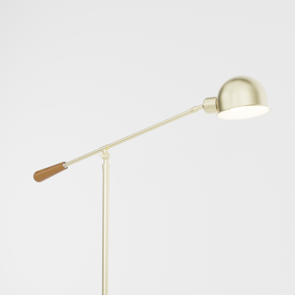 Coluna WORK STATION – iluminação de piso