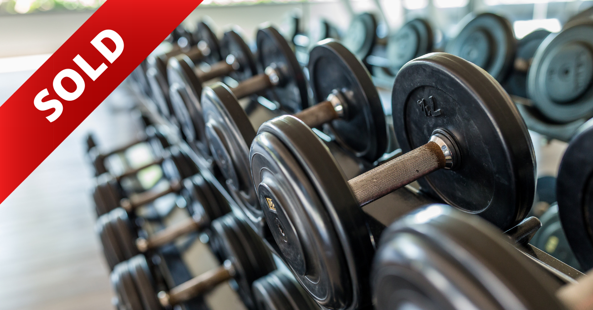 SOLD | Gym For Sale Sydney South West 850 Members Growing Every Week 800sqm