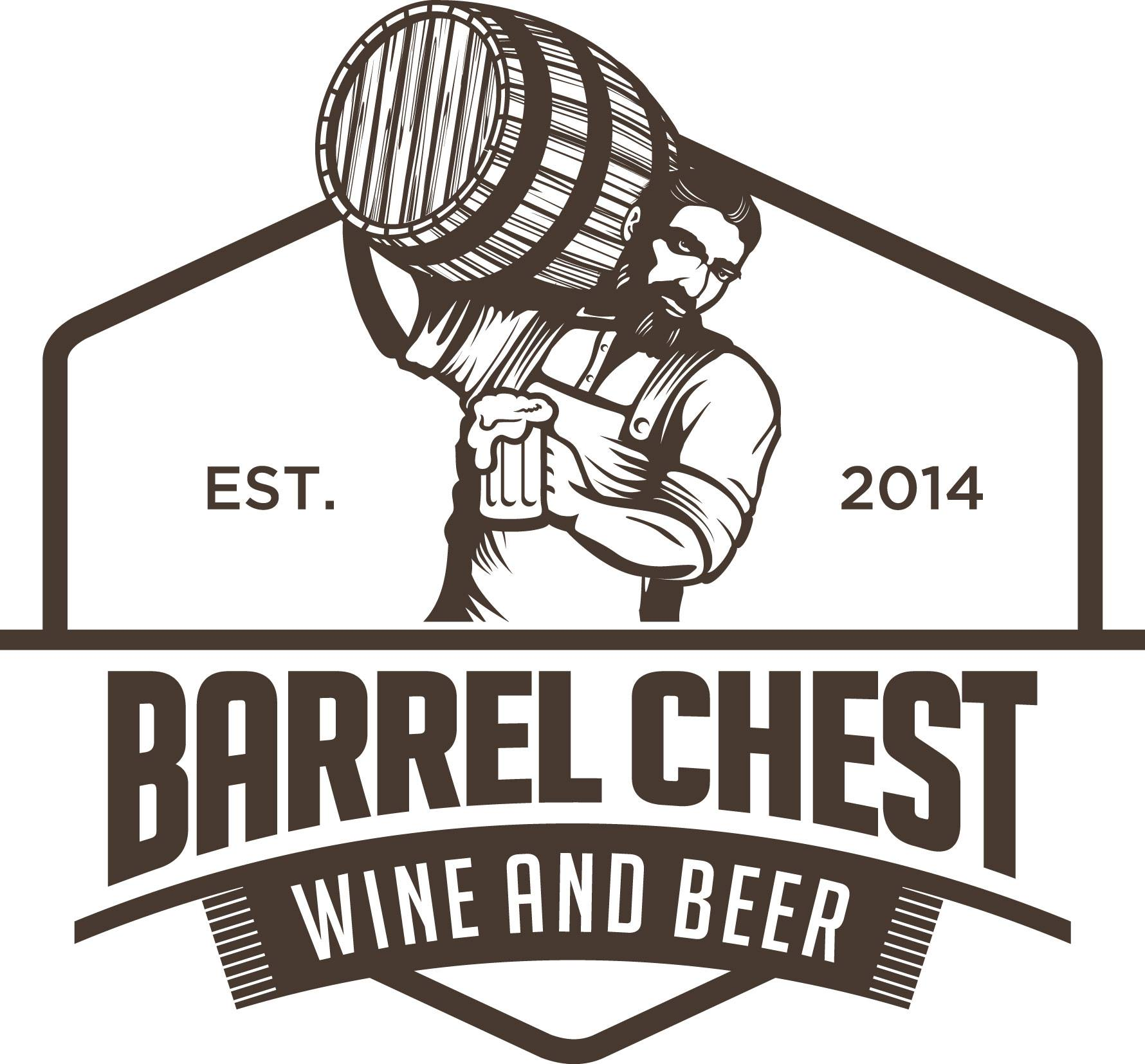 Barrel Chest Wine Beer logo