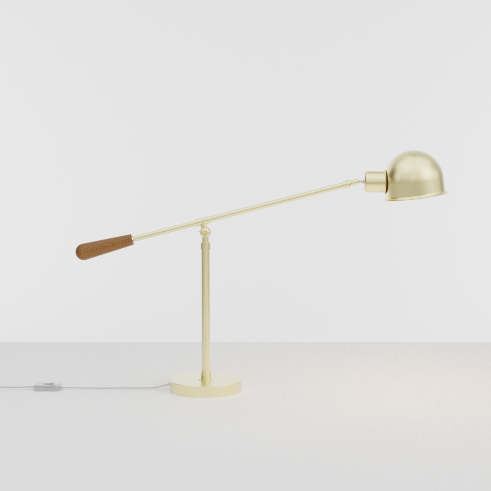 Luminária de Mesa WORK STATION – iluminação de mesa