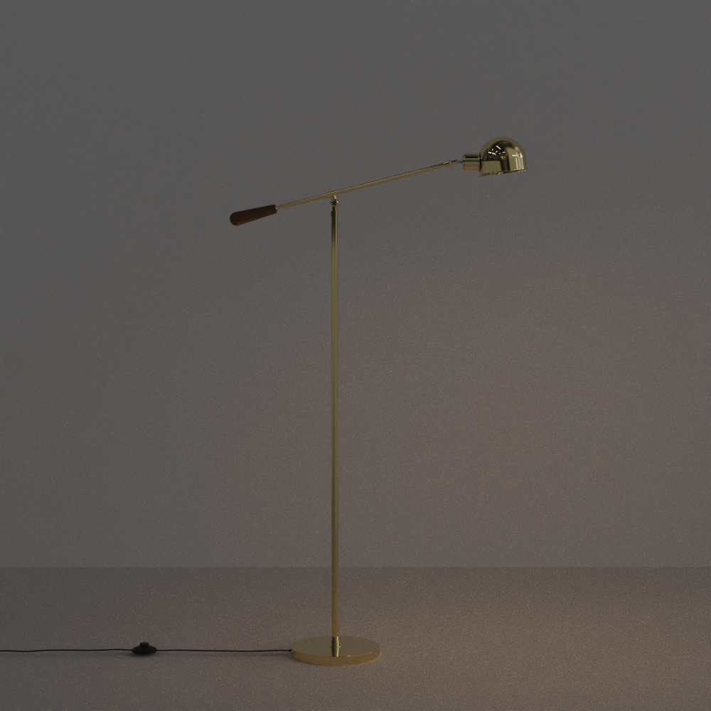 Coluna WORK STATION – iluminação de piso