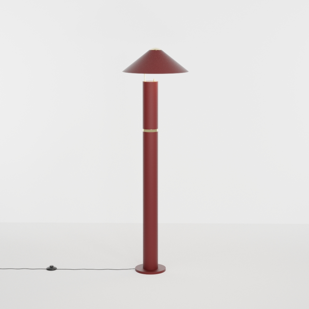 Coluna JADE – iluminação de piso