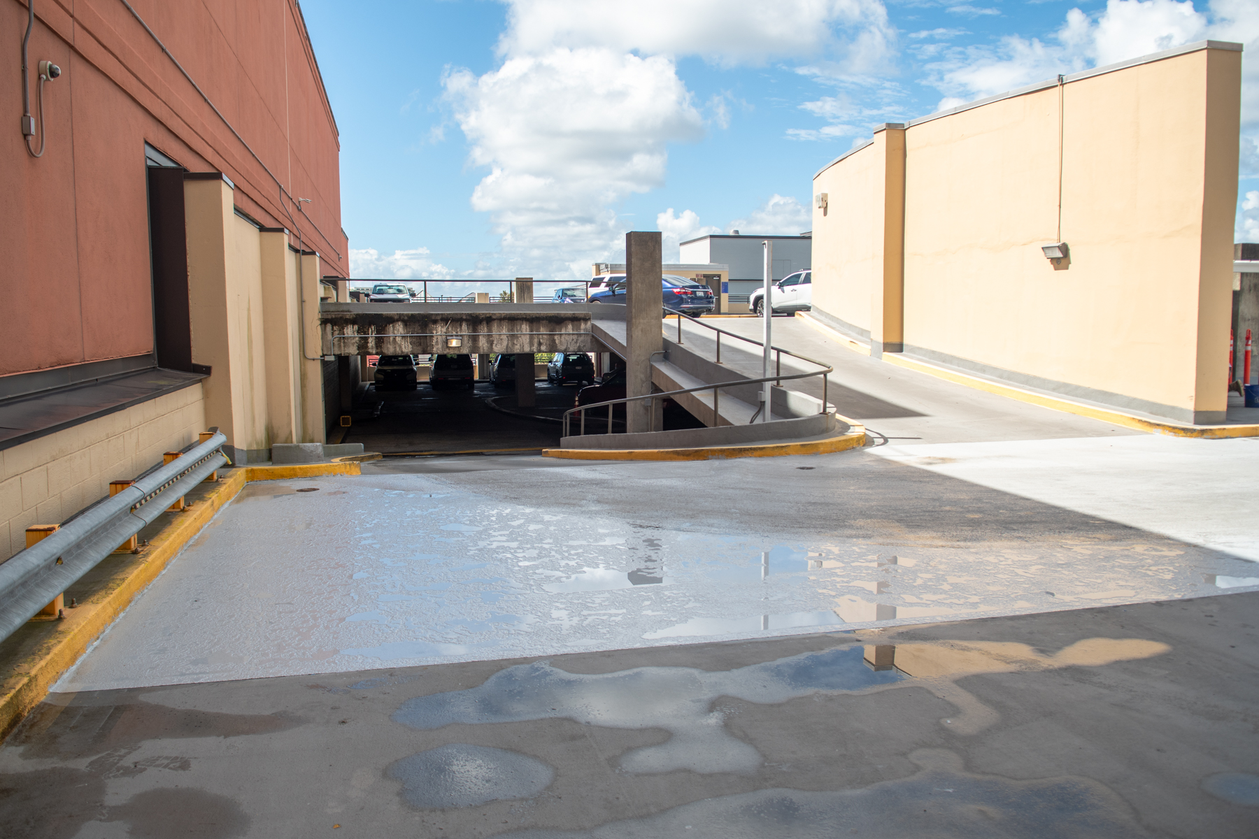Charleston County Parking Garage Repair