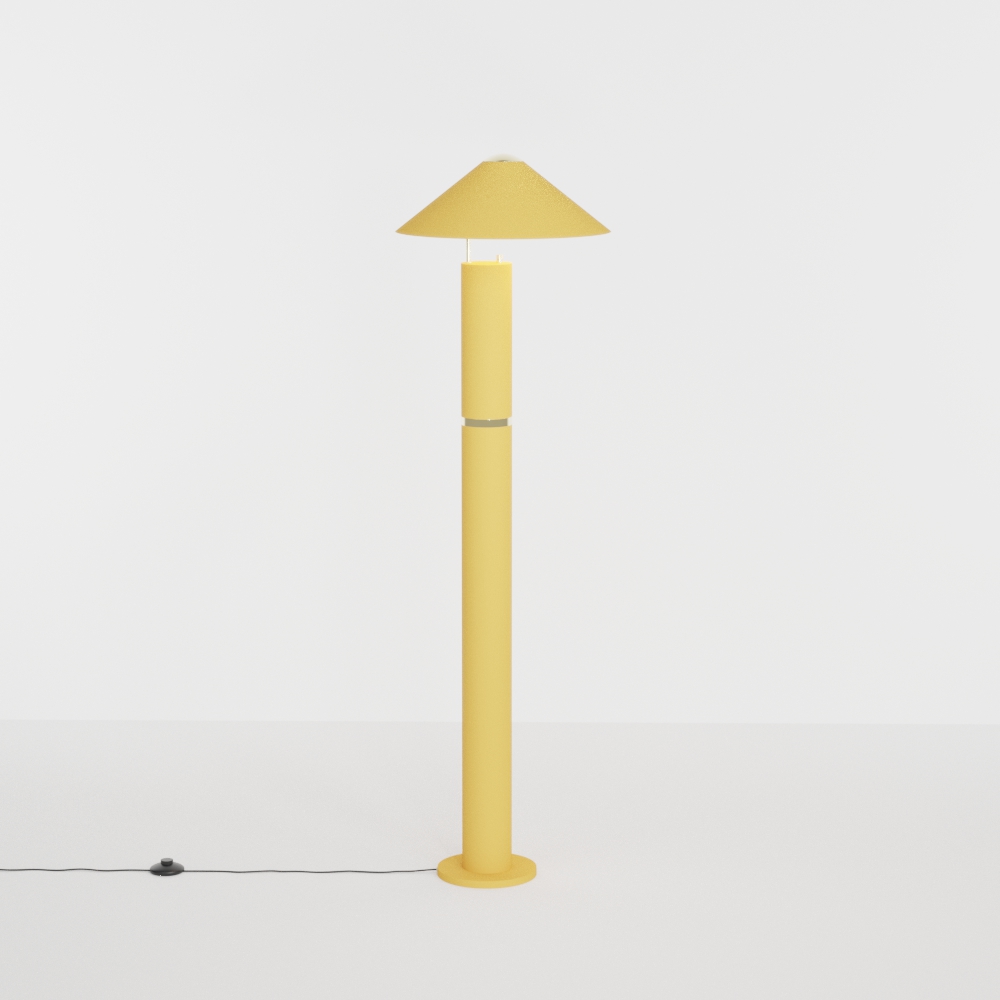 Coluna JADE – iluminação de piso