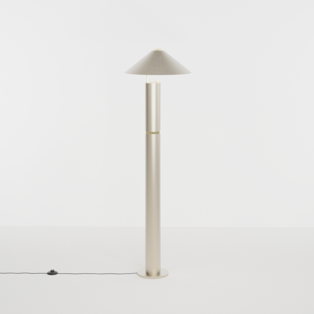 Coluna JADE – iluminação de piso