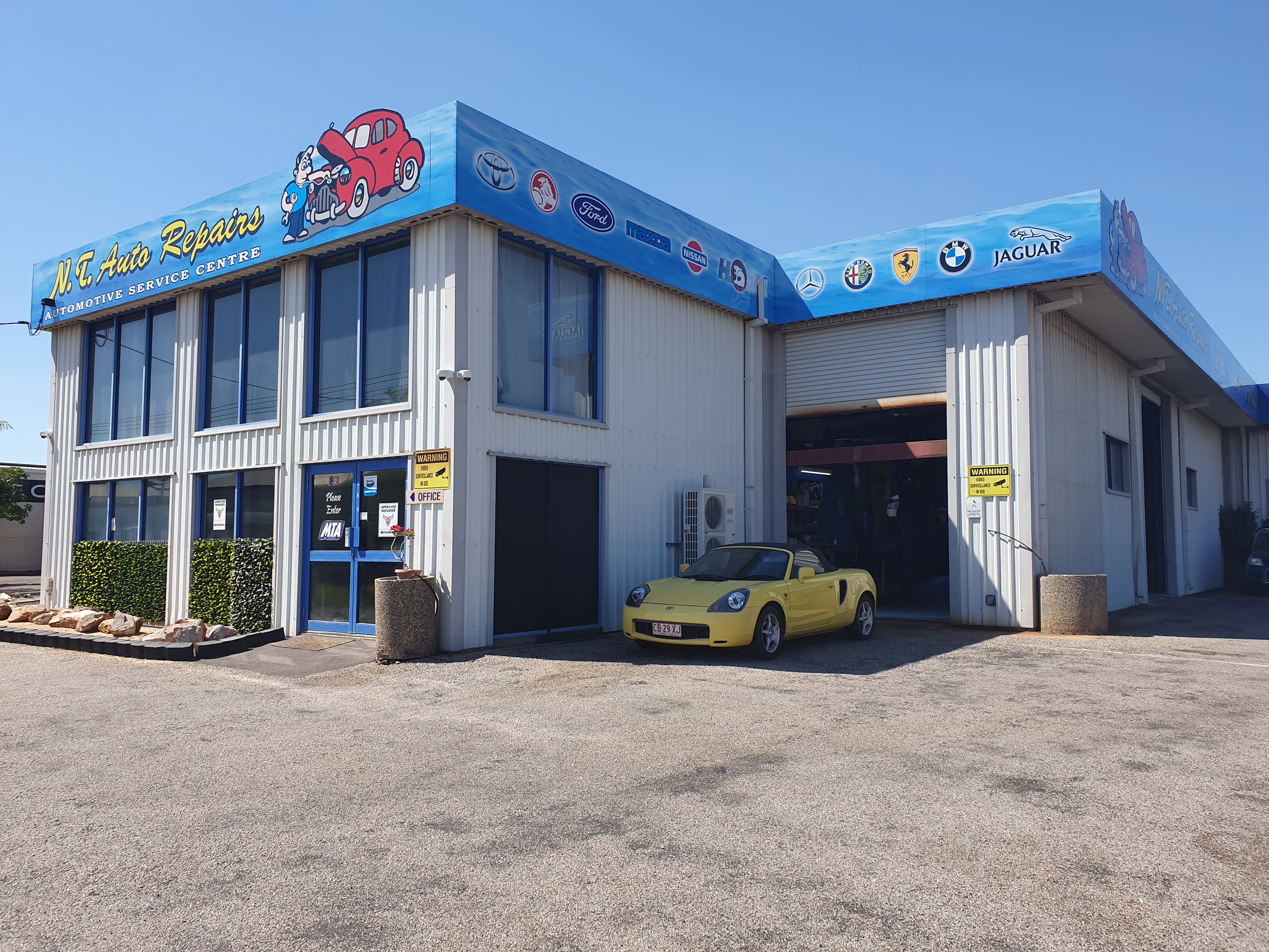 Market Leading Automotive Repair Business – Darwin NT