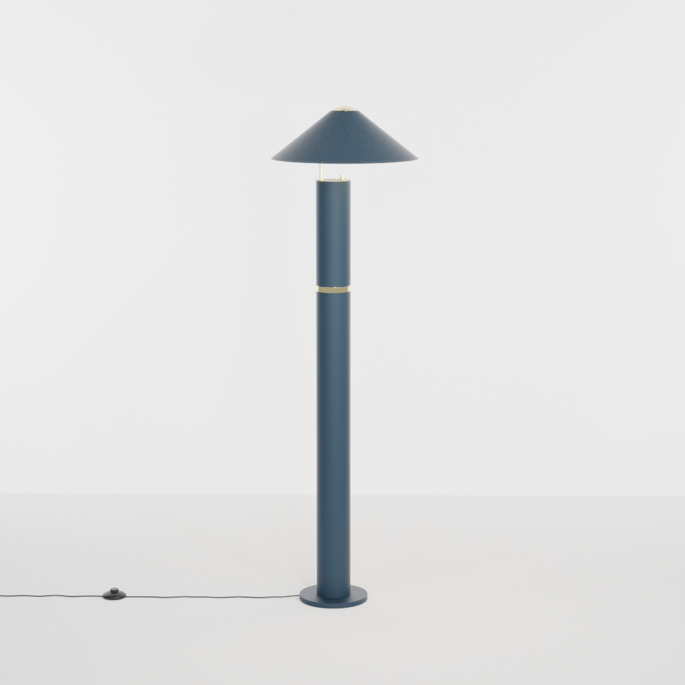 Coluna JADE – iluminação de piso