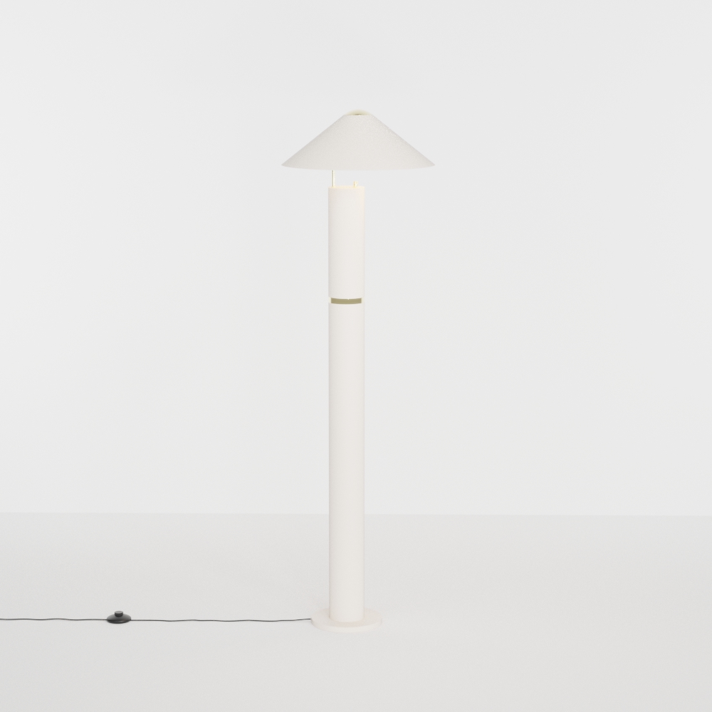 Coluna JADE – iluminação de piso