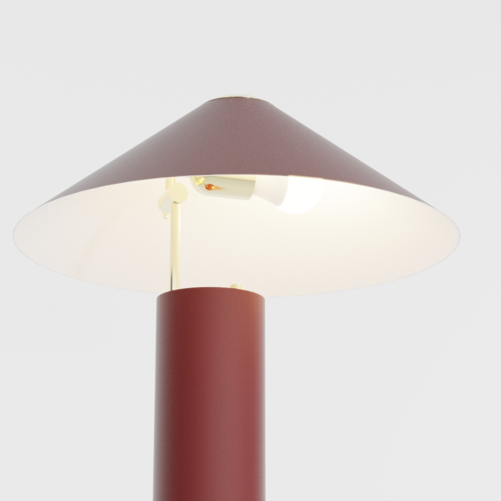 Coluna JADE – iluminação de piso