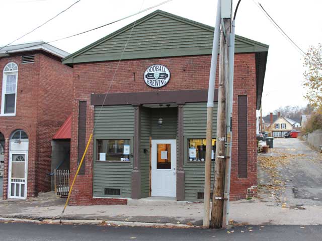 Oddball Brewing Company in Suncook NH