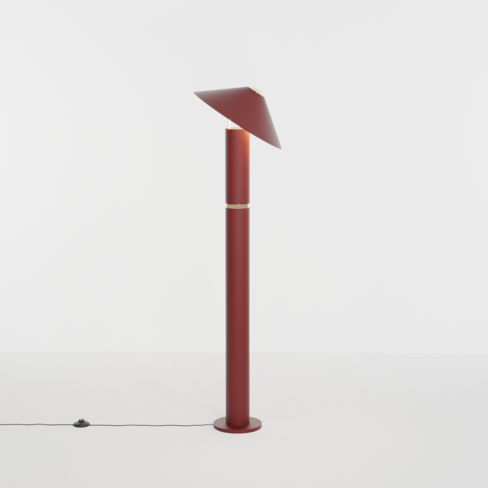 Coluna JADE – iluminação de piso