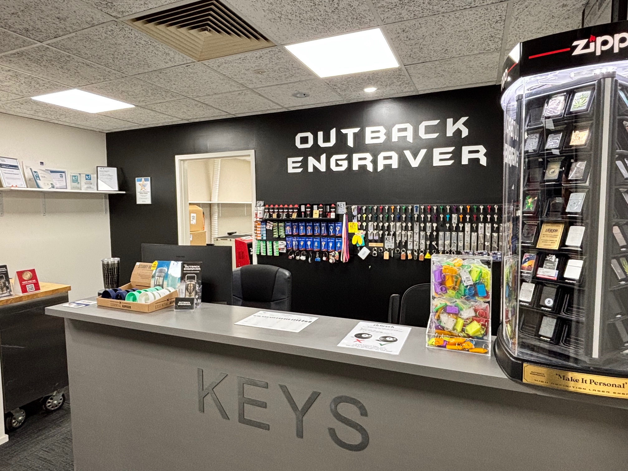 The Outback Engraver - An Ideal First Business