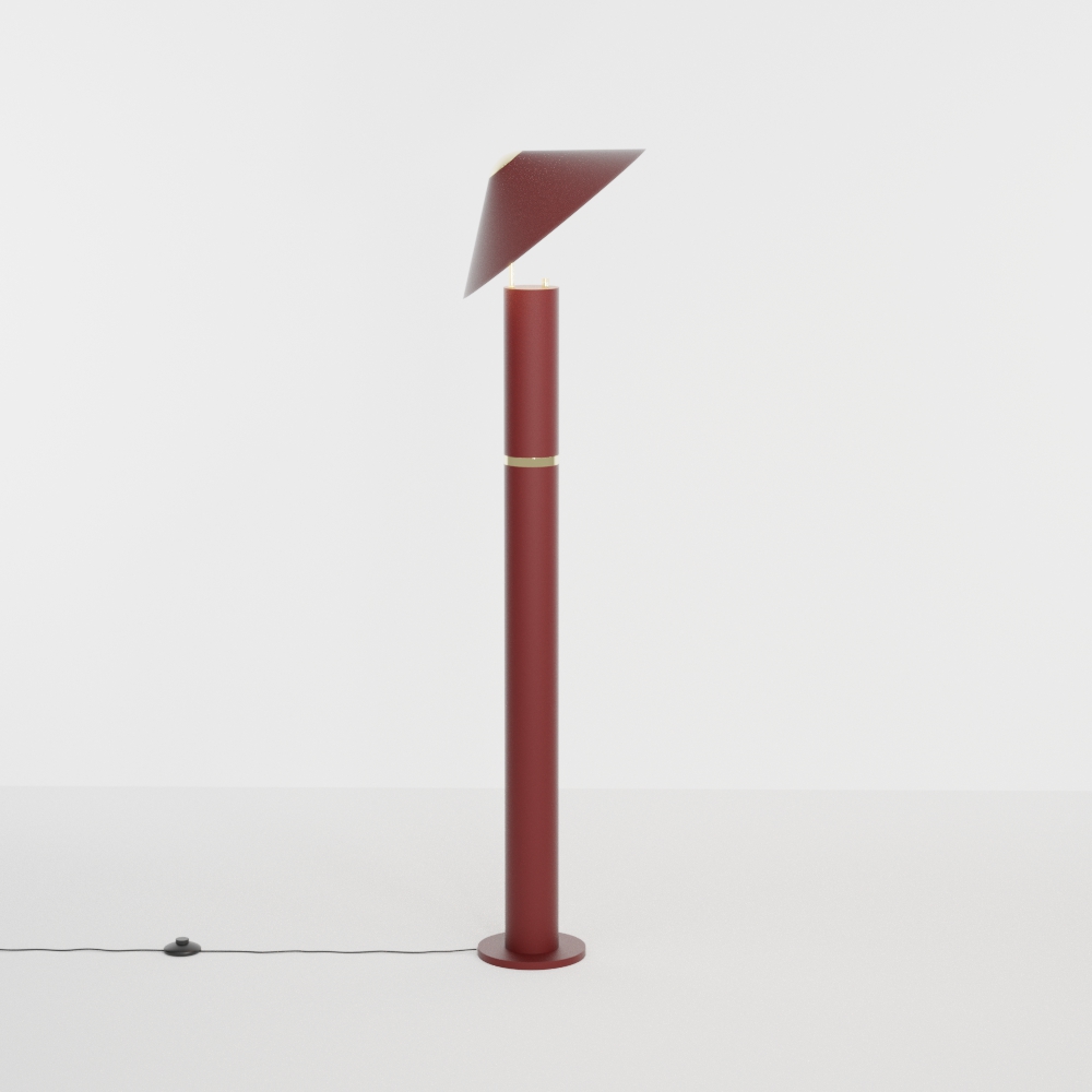 Coluna JADE – iluminação de piso