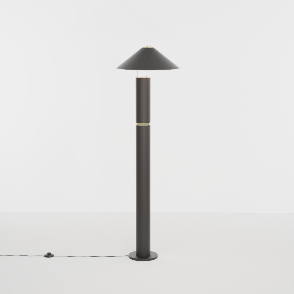 Coluna JADE – iluminação de piso