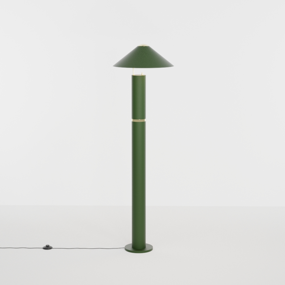 Coluna JADE – iluminação de piso