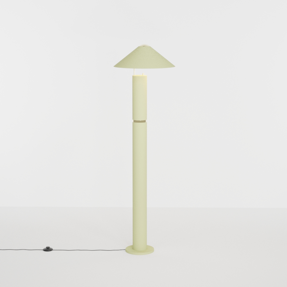 Coluna JADE – iluminação de piso