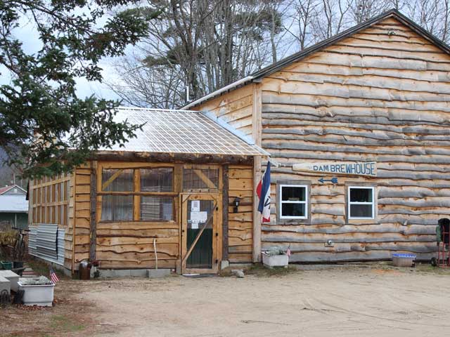 Dam Brewhouse in Campton, NH