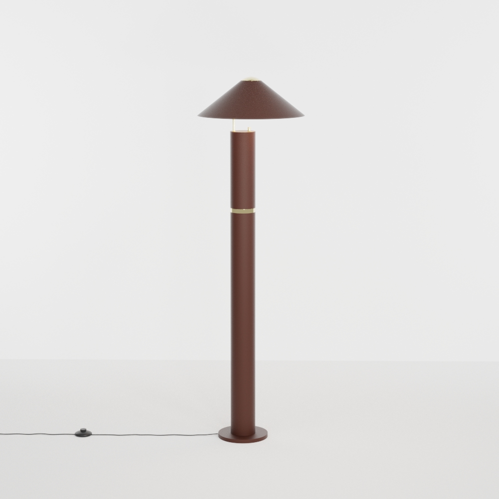 Coluna JADE – iluminação de piso