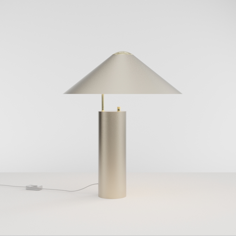 Abajur JADE – iluminação de mesa