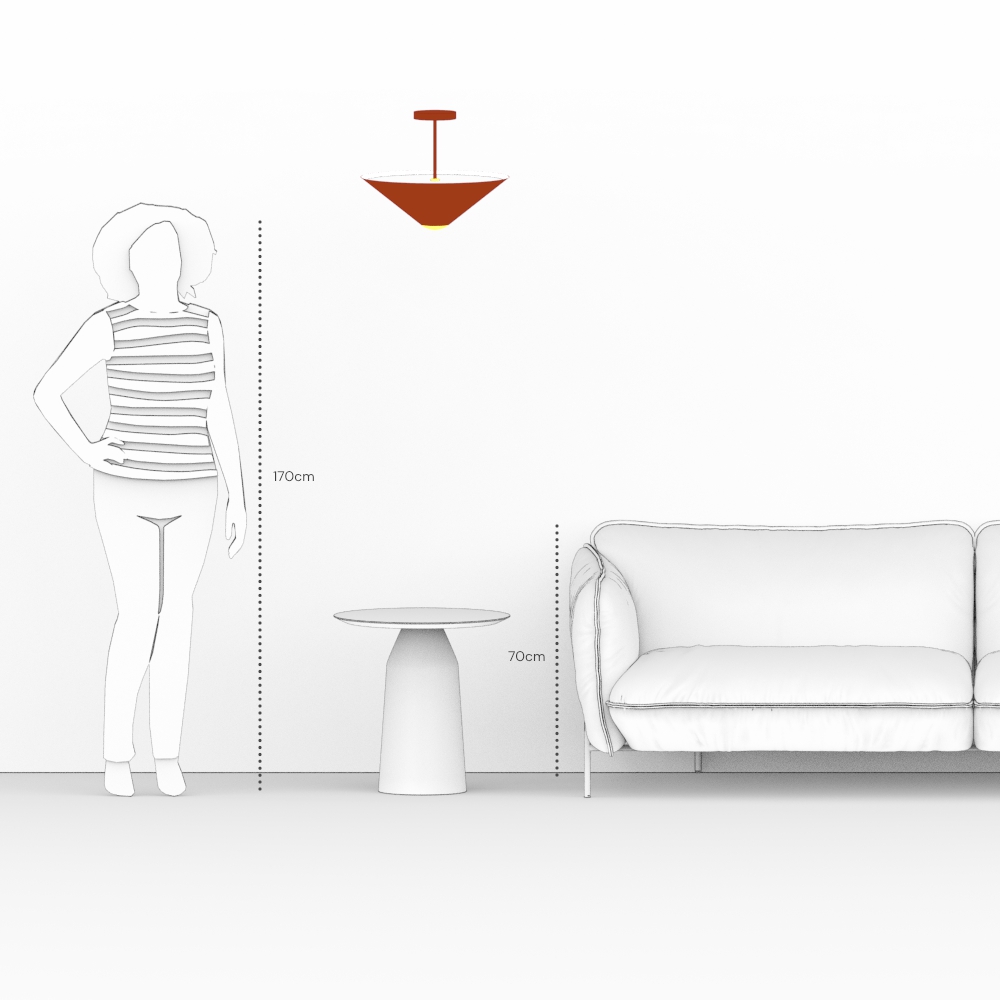 Plafon JADE – iluminação de teto