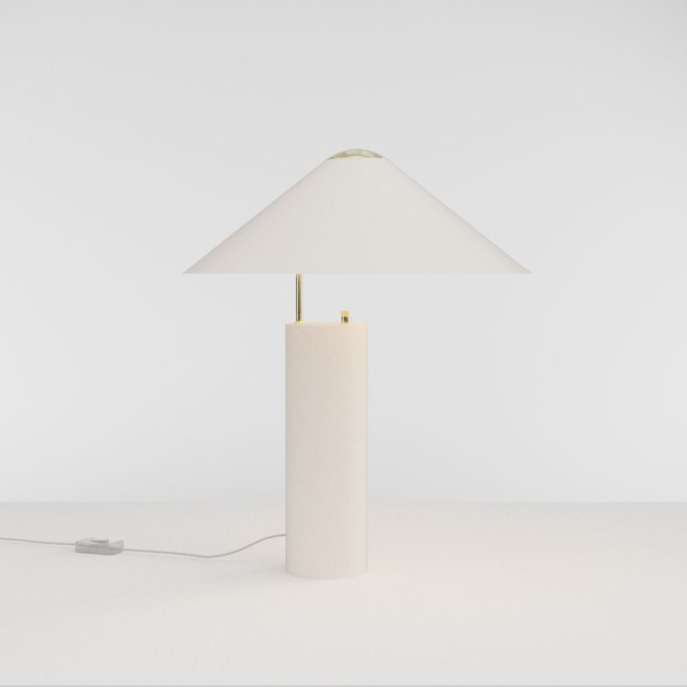 Abajur JADE – iluminação de mesa