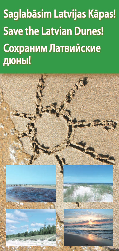 Save the Latvian Dunes!
