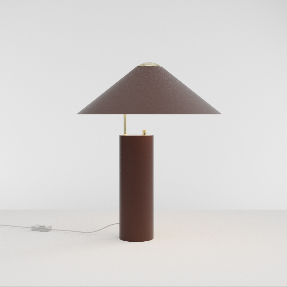 Abajur JADE – iluminação de mesa