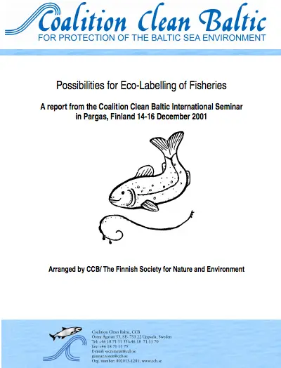 Possibilities for Eco-labelling of Fisheries
