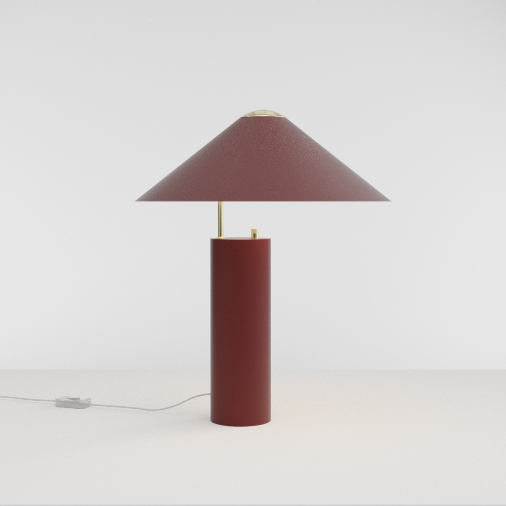 Abajur JADE – iluminação de mesa