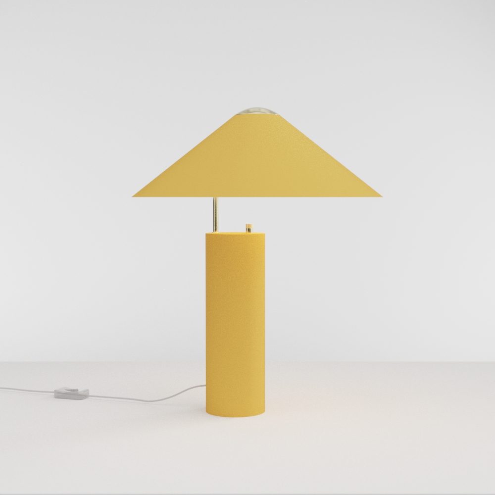 Abajur JADE – iluminação de mesa